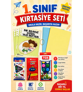 1. Sınıf Kırtasiye Seti 3