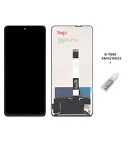 Xiaomi POCO X3 NFC Uyumlu Lcd Ekran Dokunmatik Servis Lcd + B-7000