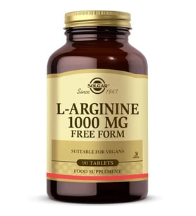 Solgar L-Arginine 1000 Mg 90 Tablet