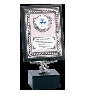 ODAK KUPA - Ahşap Plaketler - PL-086 B - 15x20 cm