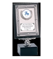 ODAK KUPA - Ahşap Plaketler - PL-086 B - 15x20 cm