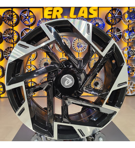 4 Adet BKY-1223 7.5*18 5*114.3 ET51 67.1 BLACK MACK JANT (Takım)