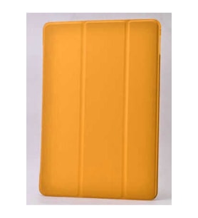 Apple iPad 5 Air Uyumlu Zore Smart Cover Standlı 1-1 Kılıf (Turuncu)