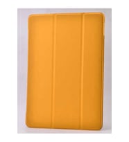 Apple iPad 5 Air Uyumlu Zore Smart Cover Standlı 1-1 Kılıf (Turuncu)