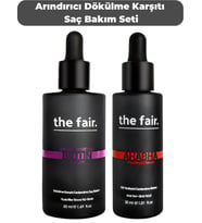 the fair. Dökülme Karşıtı Yenileyici Saç Bakım Seti