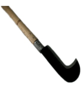 Ahşap Saplı Yatağan Tahra Orak 63 Cm - Arpa Hasadı