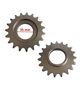 Atv Vulcan Pumarex 150 Ön Dişli 428-19T İç 35 Mm 34 Tırnak Öm