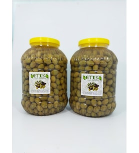 Memecik Cinsi Kırma Tatlanmış Zeytin 5 Kg+5 Kg
