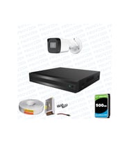 Provzen Hikvision RV 1 Kameralı Full HD Geniş Açı Güvenlik Kamerası 500GB