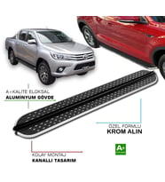 HILUX 2015 2016 2017 2018 2019 2020 2021 2022 2023 2024  2025 YAN BASAMAK