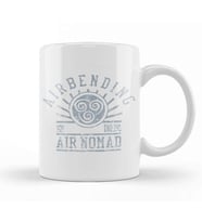 Air Bending Kupa Bardak Porselen