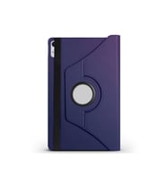 Lenovo Tab P11 11.5 (2.Nesil) TB350UF Uyumlu Zore Dönebilen Standlı Kılıf (Lacivert)