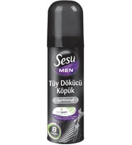 Sesu Marka: For Men Tüy Dökücü Köpük 150ml Kategori: Tüy Dökücü Krem