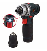 Klpro 10.8Volt/2.0Ah Li-ion Çift Akülü Prof. Matkap Klnm1020