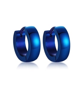 Omark Cotton BX-Ring Küpe (A.Lacivert)