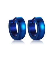 Omark Cotton BX-Ring Küpe (A.Lacivert)