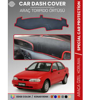 KİA SEPHİA (1995-1998) Torpido Örtüsü Ön Panel Halı Torpido Koruma Tam Uyum Araca Özel Kaymaz