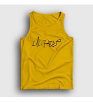 Presmono Unisex Sarı Logo Lil Peep Atlet 37064tt (Sarı)