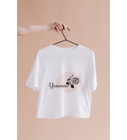 İsim Tasarımlı Tişört Kişiye Özel ( Unisex - Büyük - Çocuk )
