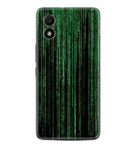 TCL 303 Kılıf Resimli Desenli Baskılı Silikon Matrix 1321