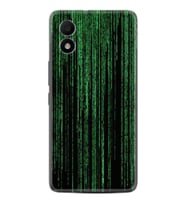 TCL 303 Kılıf Resimli Desenli Baskılı Silikon Matrix 1321