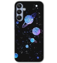 Galaxy A55 Kılıf HD Desen Baskılı Kılıf - Samanyolu Galaksi