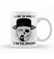 Breaking Bad I Am The Danger 01 Kupa Bardak Porselen