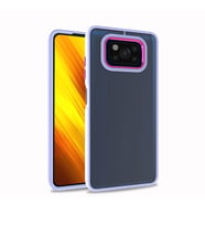 Lexroo Xiaomi Poco X3 Kılıf Flora Kılıf - Lila