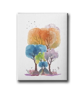 Watercolor Tablo MİND300