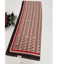 Quare Soft Pamuklu Desenli Şal LDSQ1007