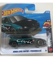 Hot wheels Honda Civic Custom / personnalise