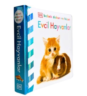 Bebek Dokun Ve Hisset - Evcil Hayvanllar