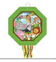 Pinyata Jungle-Safari Vahşi hay.42cm ahş.sop.YEŞ