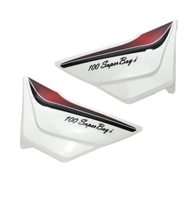 Mondial Mg 100İ Superboy Yan Kapak Beyaz