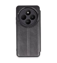Xiaomi Redmi 14c Kılıf Flip Cover - Siyah