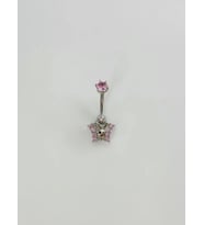 Tavşan Detaylı Göbek Piercing - Pg0171