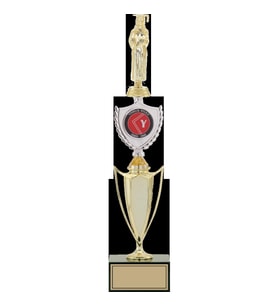 ODAK KUPA - Figürlü Kupalar - Mezuniyet Kadın Figürlü Kupalar FG-042 B - 45 cm