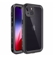 Microsonic Apple iPhone 13 Mini Kılıf Waterproof 360 Full Body Protective Siyah