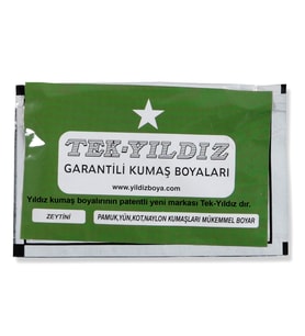 47 - Kumaş Boyası Zeytini 11 Gr