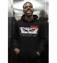 Berserk Guts Baskılı Unisex Oversize Anime Karakter Hoodie