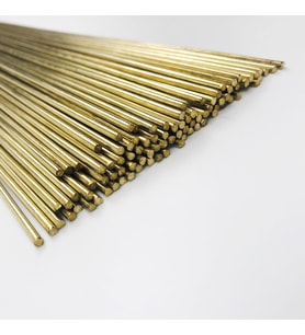 PİRİNÇ KAYNAK TELİ (2 MM) 10 ADET