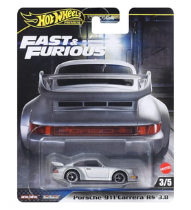 Hot Wheels Premium - Porsche 911 Carrera RS 3.8 (1/64) Fast & Furious