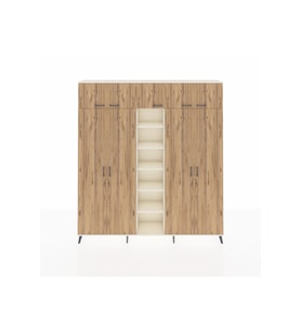 Arges Dolap 18 Raflı 9 Kapaklı 220x30x243 Aytaşı-Çam/Aytaşı
