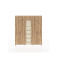 Arges Dolap 18 Raflı 9 Kapaklı 220x30x243 Aytaşı-Çam/Aytaşı