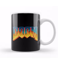 Doom 01 Kupa Bardak Porselen