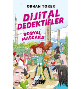 Dijital Dedektifler 3 Sosyal Maskara