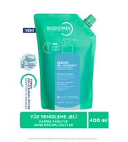 Bioderma Sebium Foaming Gel Refill 400 ml