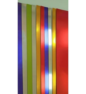 Aynalı Metalik Metalize Fon Kartonu 50x70cm 10 Adet (5 Farklı Renk)