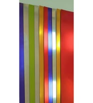 Aynalı Metalik Metalize Fon Kartonu 50x70cm 10 Adet (5 Farklı Renk) (Çok Renkli)