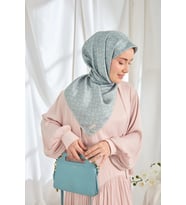 %100 Twill İpek Eşarp S540